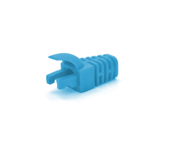 Колпачок изолирующий Merlion RJ-45 Cat.5/Cat.6 100 шт. Blue (CPRJ45ML-BL-CAT5/6)
