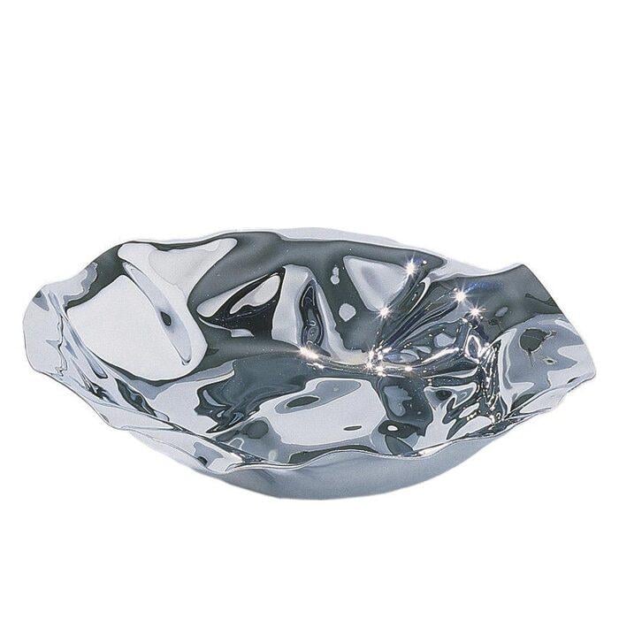 Блюдо Sarria Alessi 27,5x6,5x27,5 см Металлик (2522525)