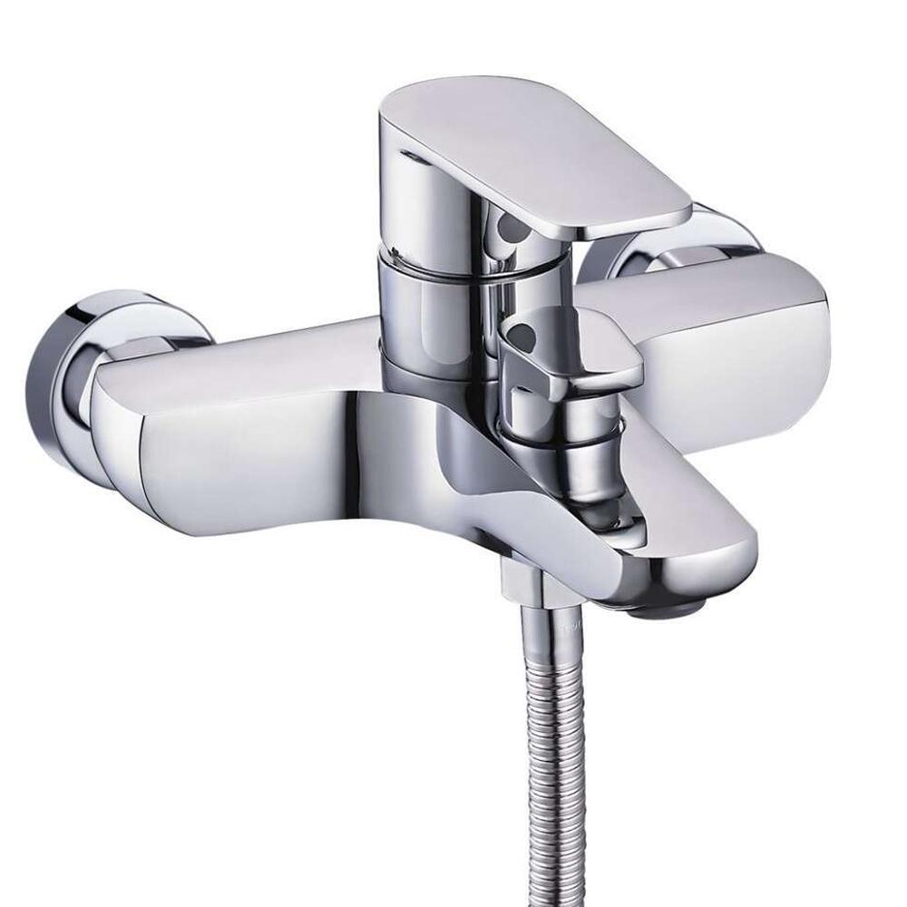 Змішувач для ванни TROYA BGX3-A189 з душовою лійкою та шлангом (320344)