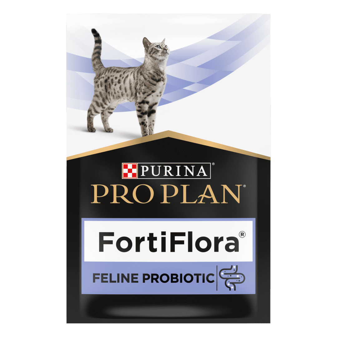 Пробіотик для дорослих котів і кошенят Purina Pro Plan FortiFlora для здорового травлення та зміцнення імунітету - фото 3