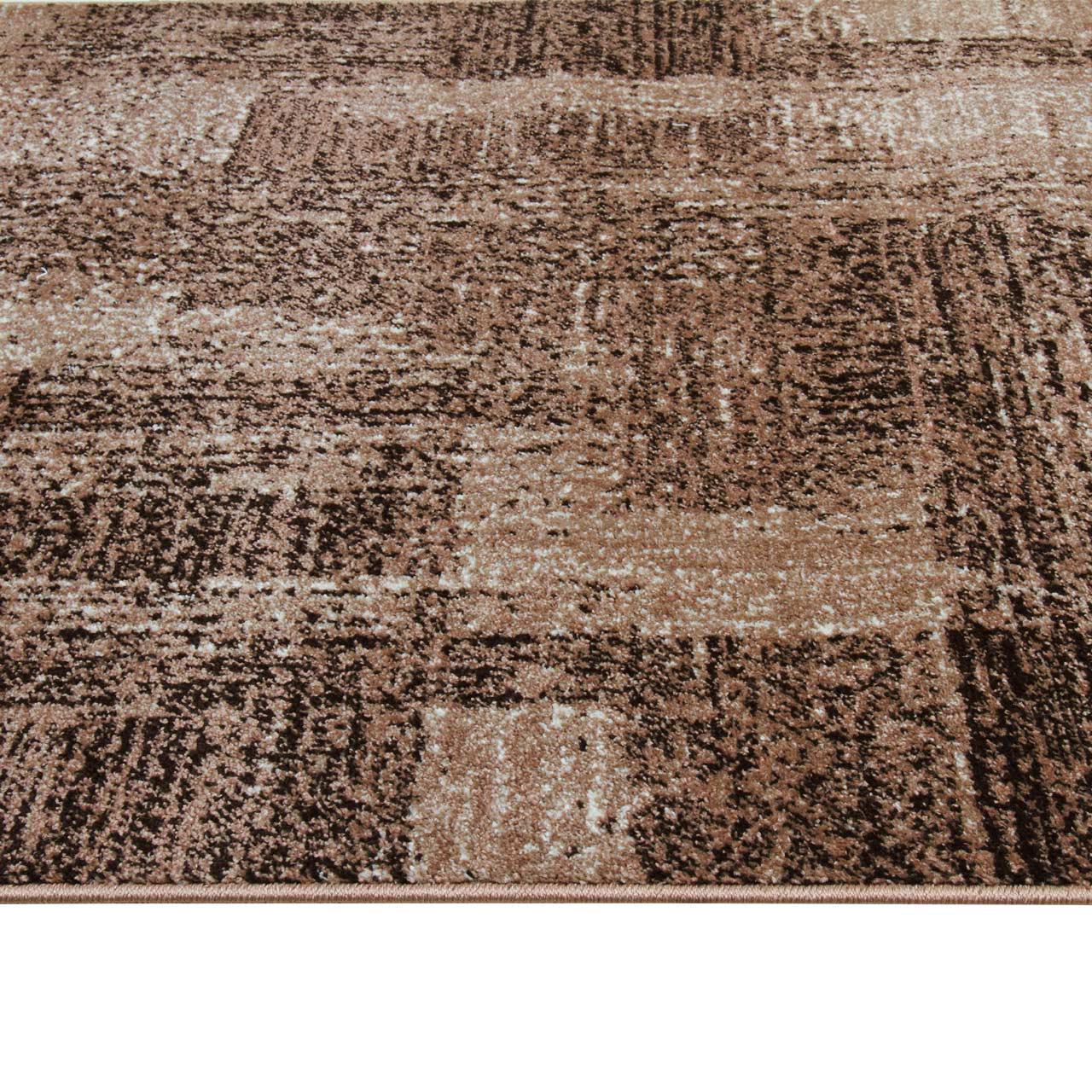 Ковер с низким ворсом DAKARIA Karat Mira Run 24007/120 2x2 м Коричневый (00-00016479) - фото 7 Ковер с низким ворсом DAKARIA Karat Mira Run 24007/120 2x2 м Коричневый (00-00016479) - фото 7