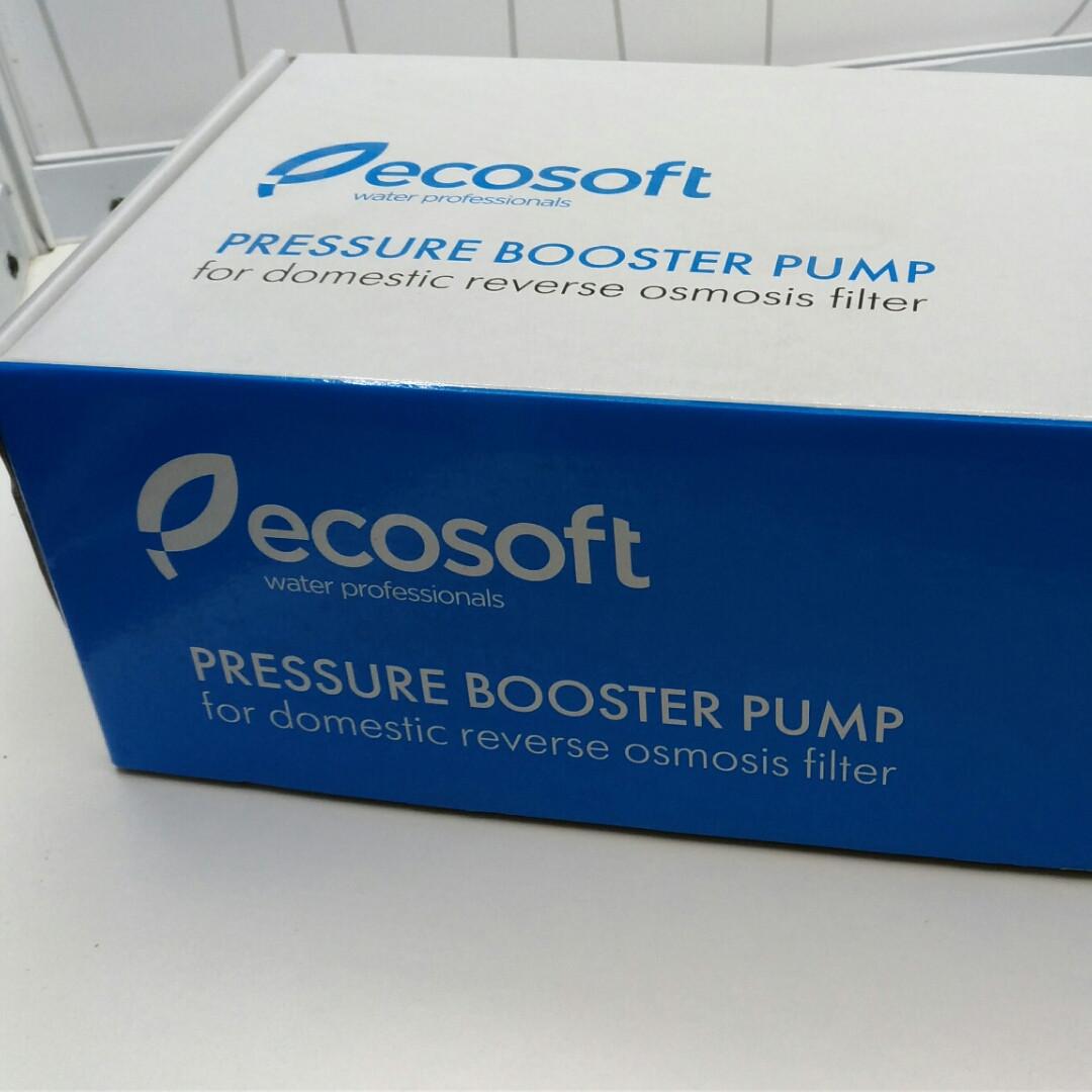 Помпа для фільтрів зворотного осмосу Ecosoft P'URE - фото 5