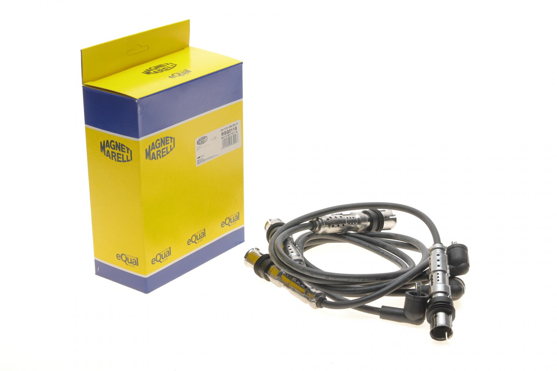 Провода зажигания VW Caddy II 1.4i 95-04 (941319170119 MAGNETI MARELLI)