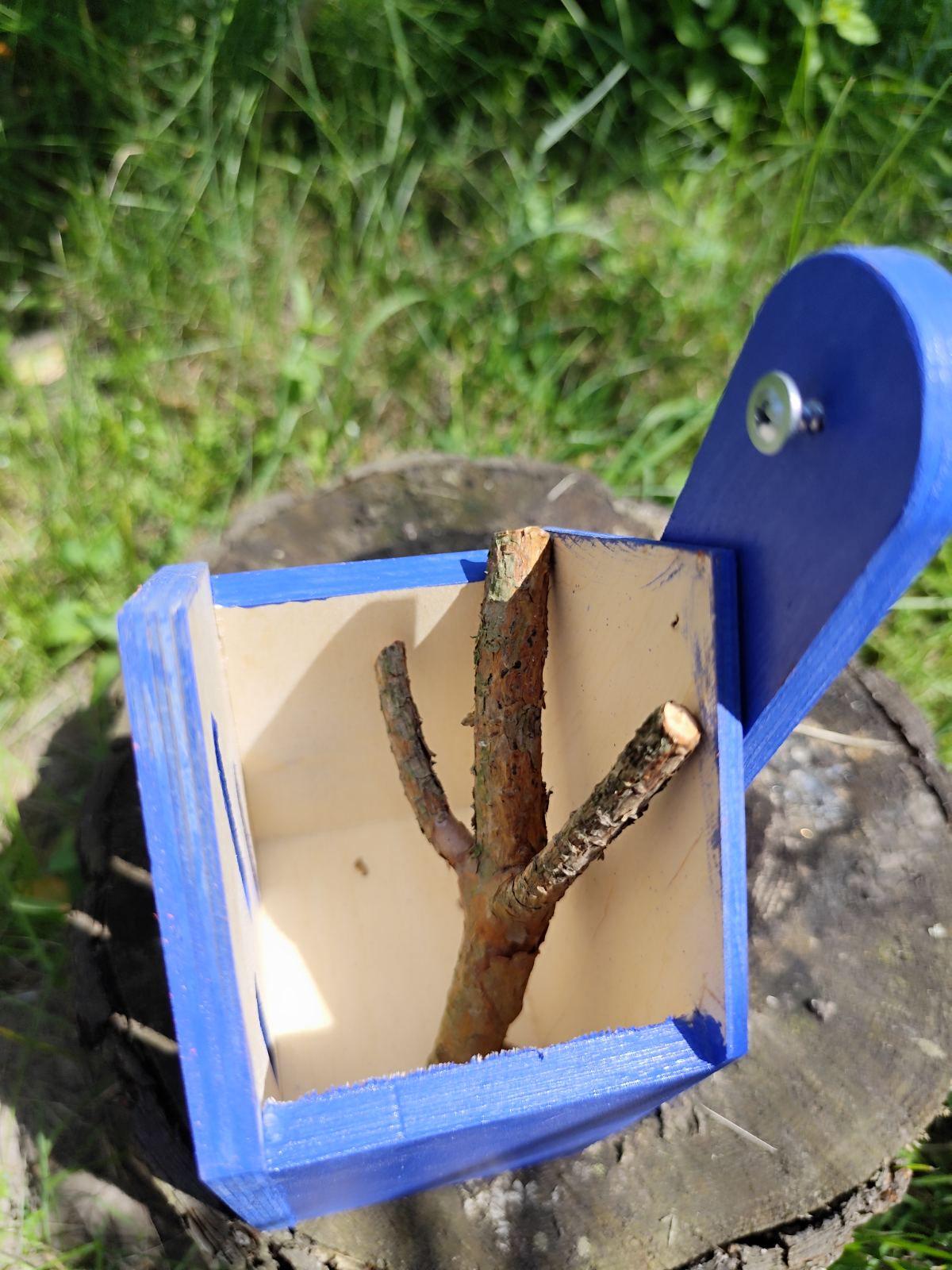 Домик для бабочек Цейлонская Роза Синий (0002227) - фото 4 Домик для бабочек Цейлонская Роза Синий (0002227) - фото 4