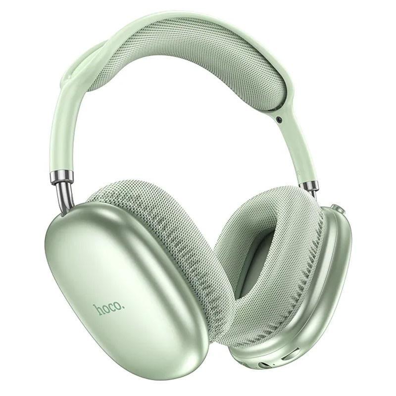 Наушники накладные беспроводные Hoco W35 Air Triumph Green (00000069165_3) Наушники накладные беспроводные Hoco W35 Air Triumph Green (00000069165_3)