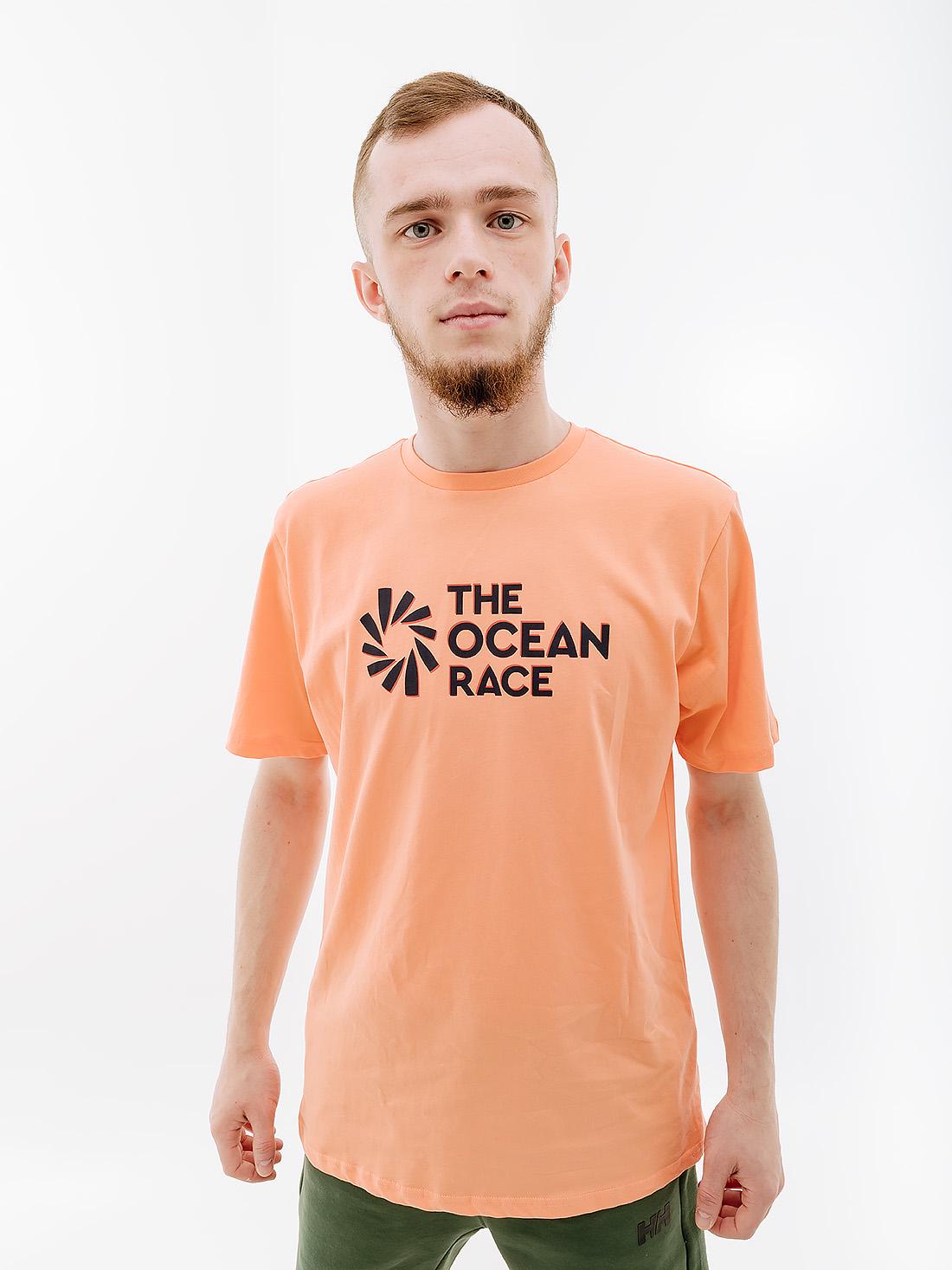 Футболка чоловіча Helly Hansen OCEAN RACE T-SHIRT L Помаранчевий (7d20371-316 L)