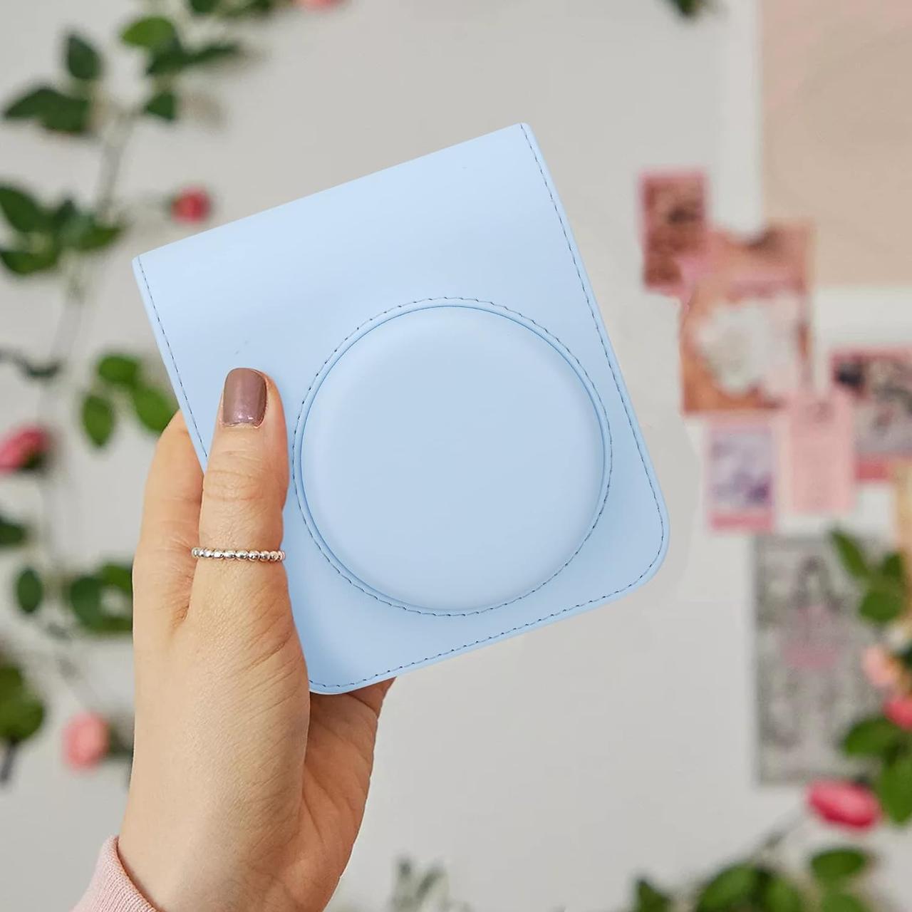 Подарунковий набір Fujifilm Instax Mini 12 фотопапір 20 шт./чохол/фотоальбом 108 фото Блакитний - фото 7 Подарунковий набір Fujifilm Instax Mini 12 фотопапір 20 шт./чохол/фотоальбом 108 фото Блакитний - фото 7