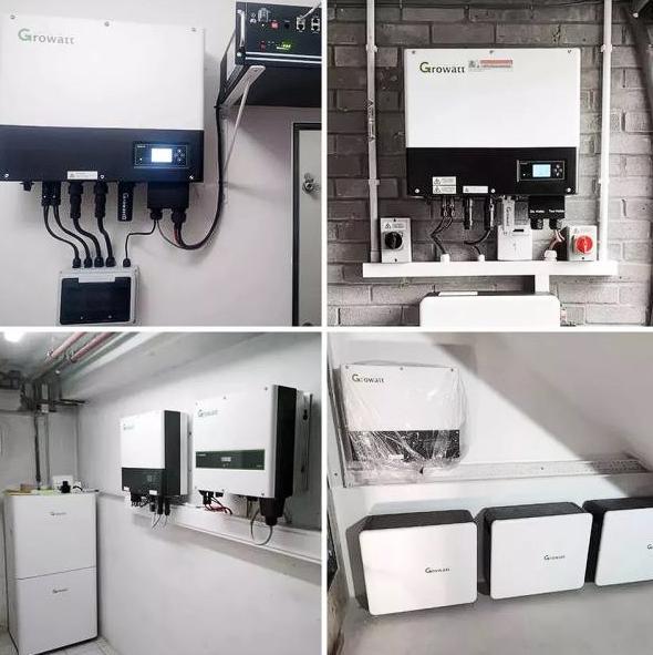 Інвертор сонячний Growatt SPA 8к Вт 3-фазне пасивне охолодження 28 кг (603319) - фото 2