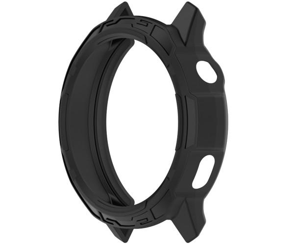 Чехол силиконовый для смарт-часов Garmin Venu 4 45 мм Черный Чехол силиконовый для смарт-часов Garmin Venu 4 45 мм Черный