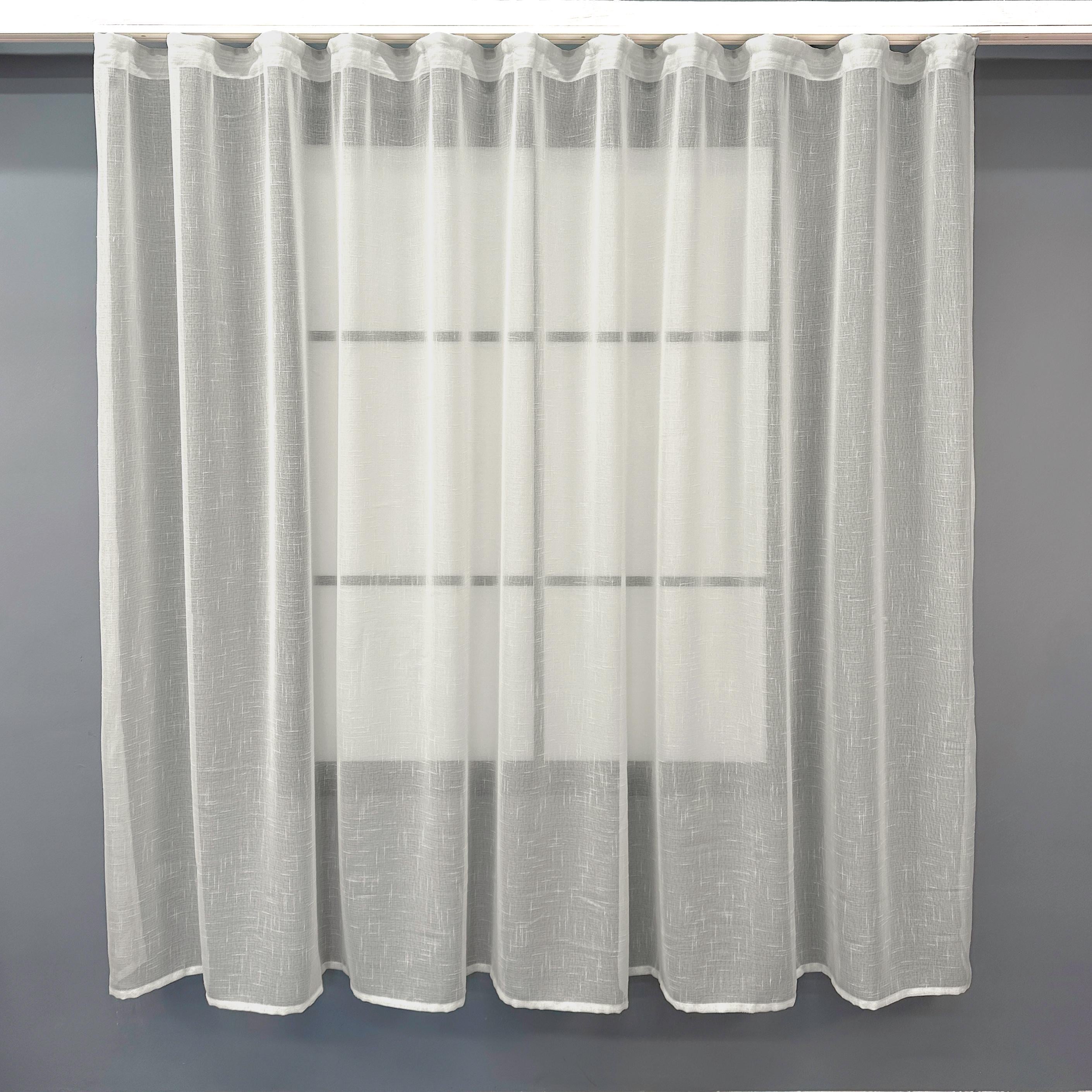 Тюль VR-Textil 876т Лен 270х170 см Бежевый (43-188)