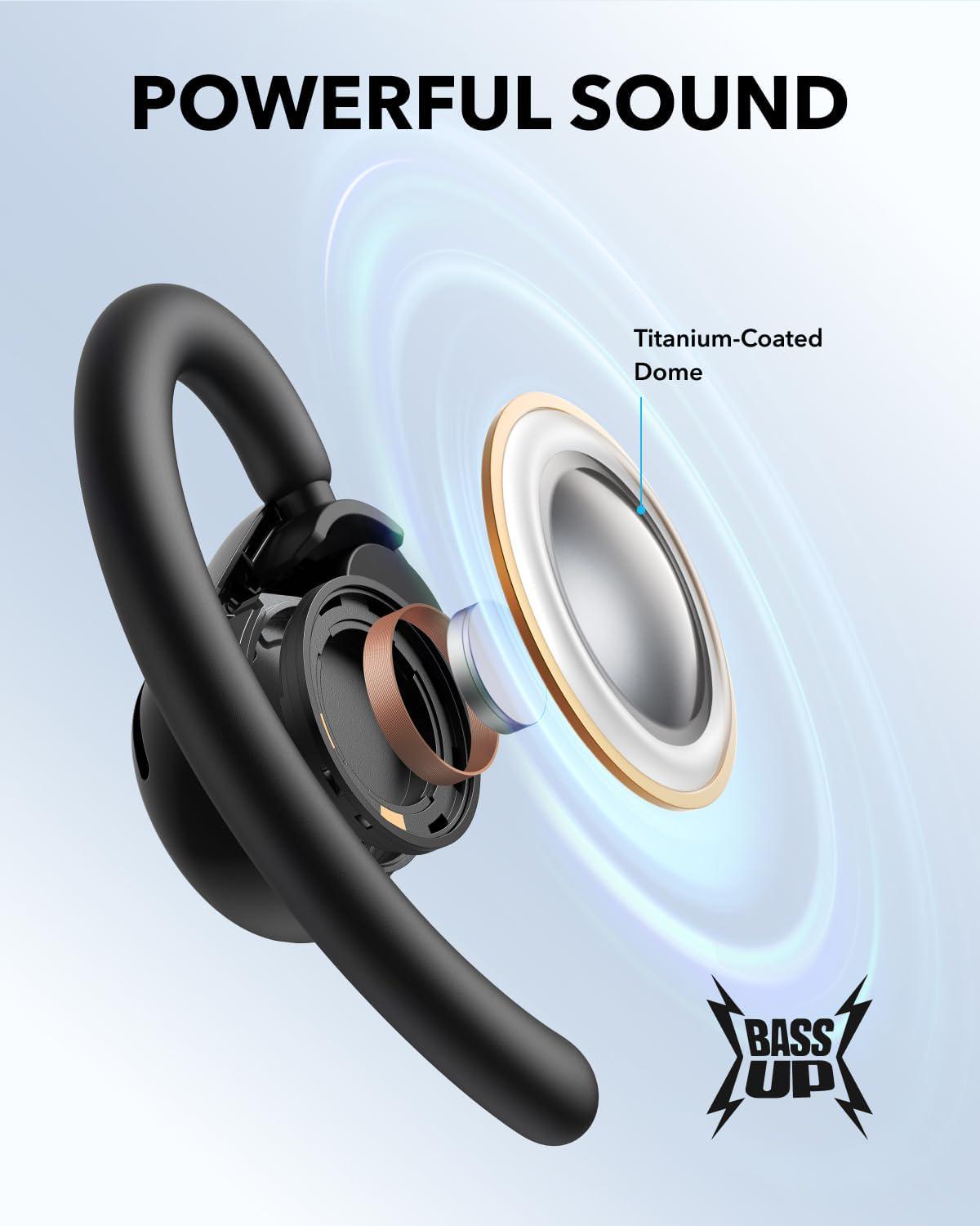 Наушники Anker soundcore V20i Open-Ear Headphones Black (A3876) - фото 5