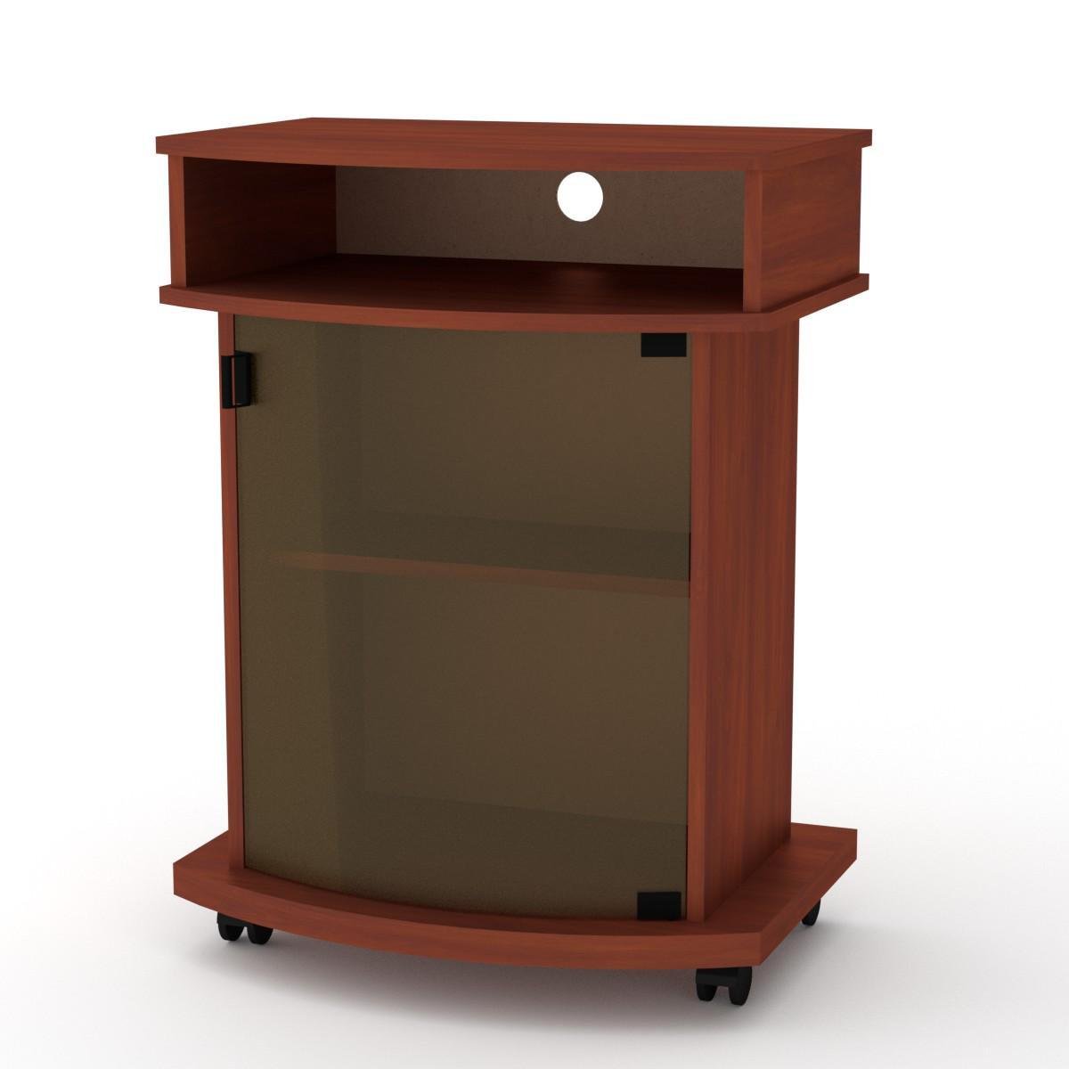 Тумба під телевізор Компаніт Карат-2 Яблуня