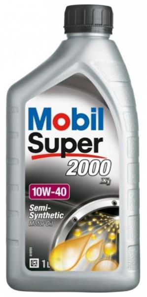 Моторне мастило Mobil Super 2000 10W-40 1 л (MOBIL 12-1)