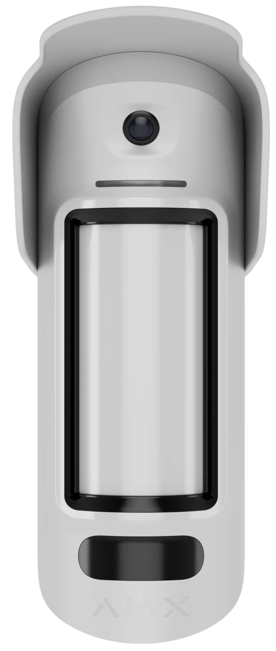 Датчик руху бездротовий ІЧ Ajax MotionCam Outdoor HighMount PhOD Jeweller для встановлення на вулиці на висоті від 2 до 4 метрів (2890075897)