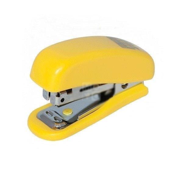 Степлер Buromax скобы №10 до 10 листов пластиковый Желтый (BM.4125-08) Степлер Buromax скобы №10 до 10 листов пластиковый Желтый (BM.4125-08)
