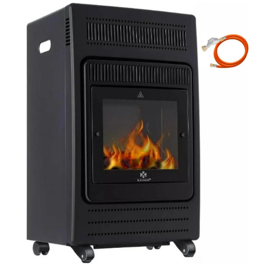 Камин газовый KESSER 72x42x33 см Черный