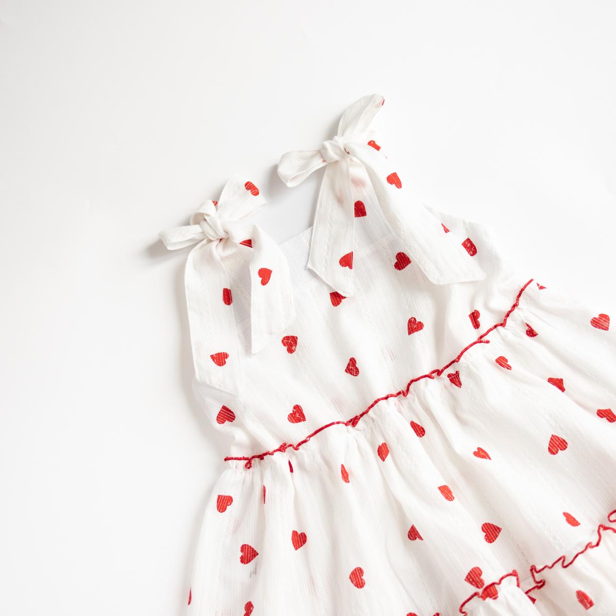 Сарафан детский Amour Alwair Kids 122 см Белый (27309170) - фото 4