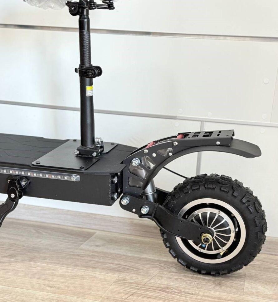 Электросамокат с сидением Cruzzer A14 1000W 48V 18Ah - фото 4