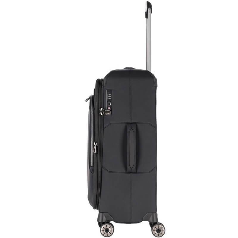Валіза на 4 колесах Travelite Priima M 62/72 л Black (TL091648-01) - фото 3 Валіза на 4 колесах Travelite Priima M 62/72 л Black (TL091648-01) - фото 3