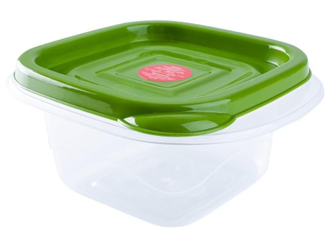 Контейнер для пищевых продуктов Омега квадратный 1 л (MAN-33942)