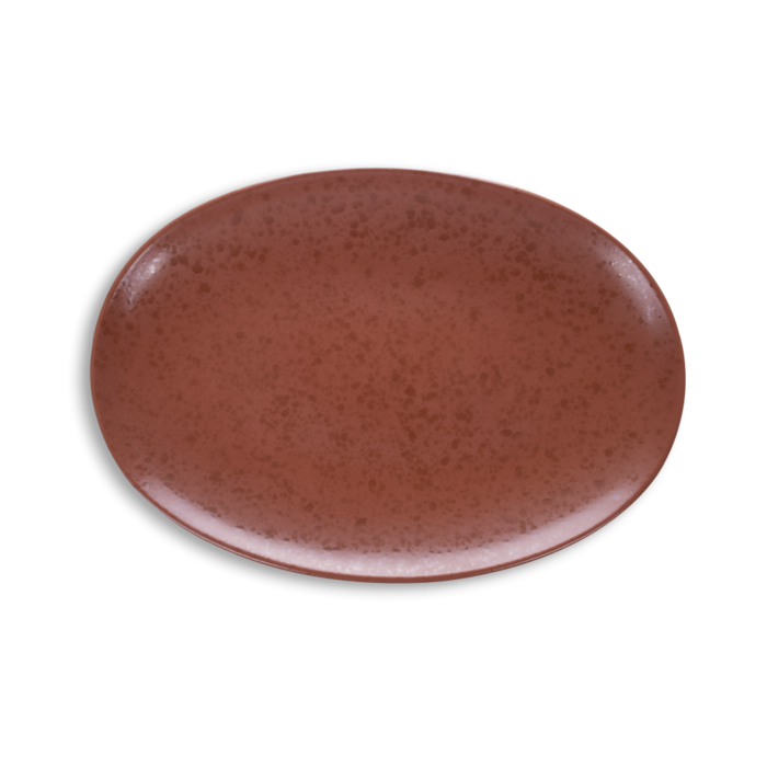 Тарілка овальна Ariane Oxide caribbean wood AVCARNA65015026 26 см (2652615)