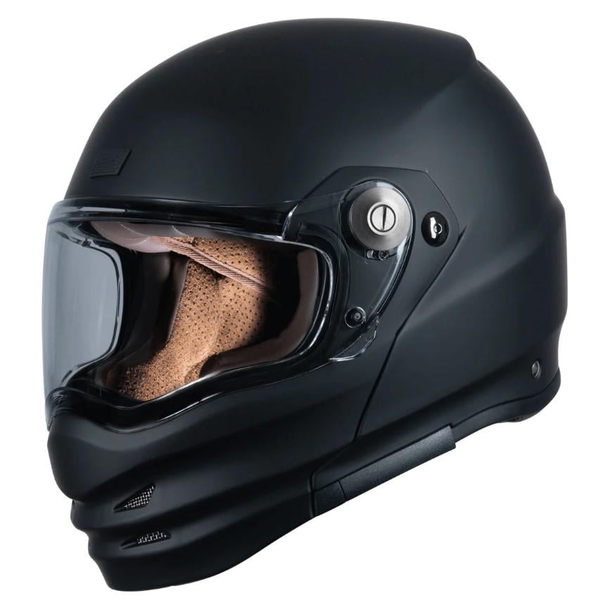 Мотошлем Origine Galaxy Solid M Black Matt (50037)