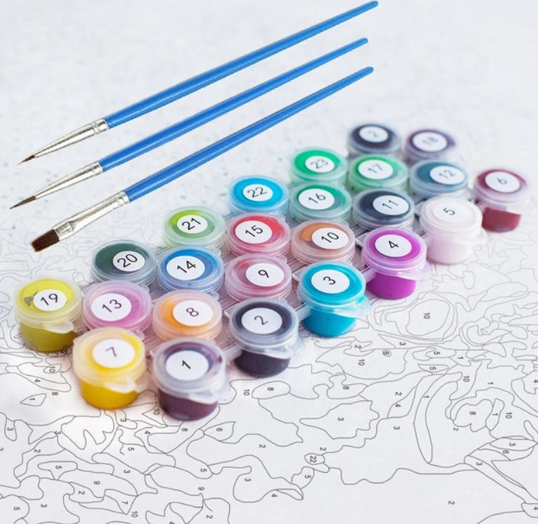 Картина по номерам Rainbow Art Сакура в Париже 40х50 см (GX32651 ) - фото 6 Картина по номерам Rainbow Art Сакура в Париже 40х50 см (GX32651 ) - фото 6