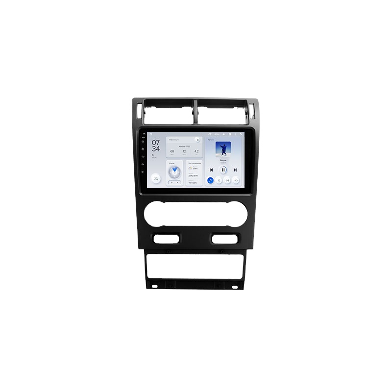 Автомагнитола штатная Teyes X1 для Ford Mondeo 3 2000-2007 Android X1 2+32G Wi-Fi вариант F2 (1597729477)