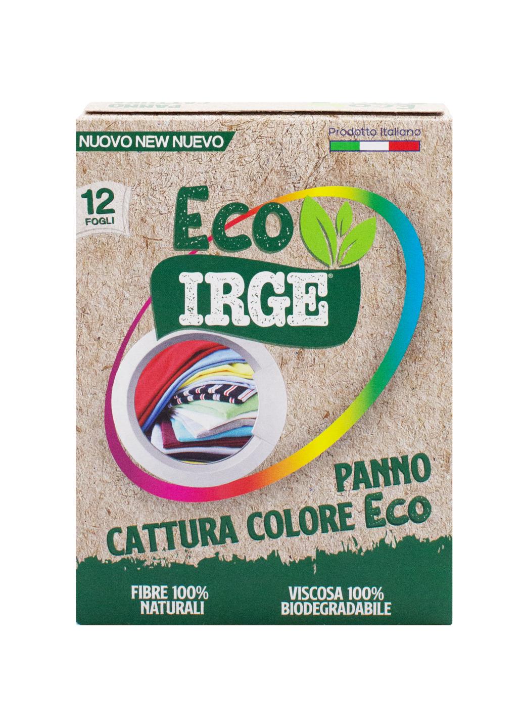 Серветки-пастка IRGE для прання кольорових речей ECO 12 шт. (НФ-00004145)