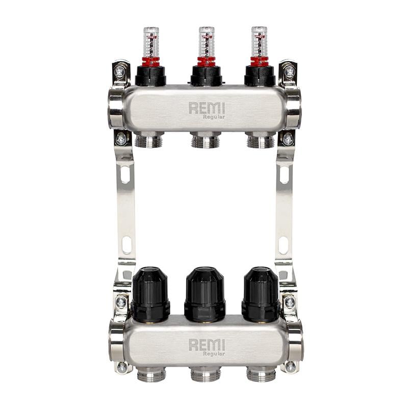 Коллектор Remi на 3 выхода