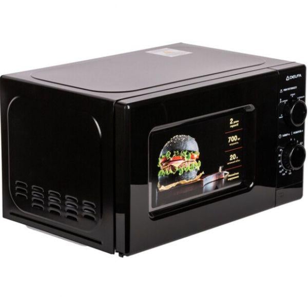 Микроволновая печь Delfa MD202MB (1329445) - фото 2 Микроволновая печь Delfa MD202MB (1329445) - фото 2