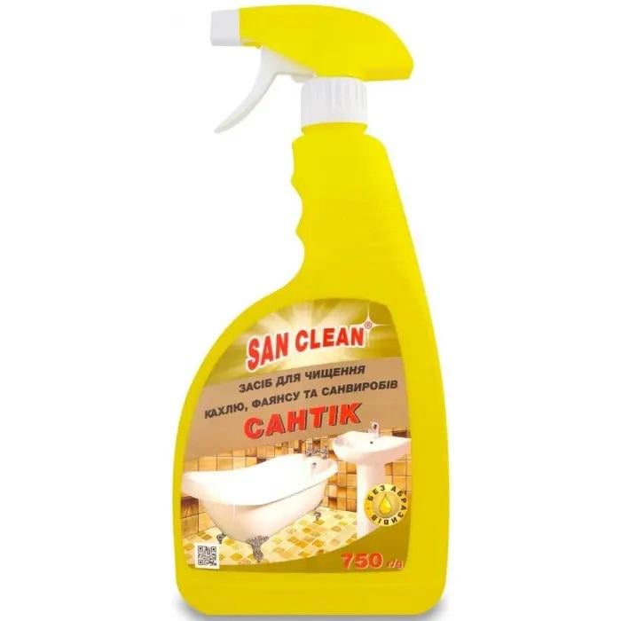 Чистящее средство San Clean Сантик для сантехники 750 мл (542262)