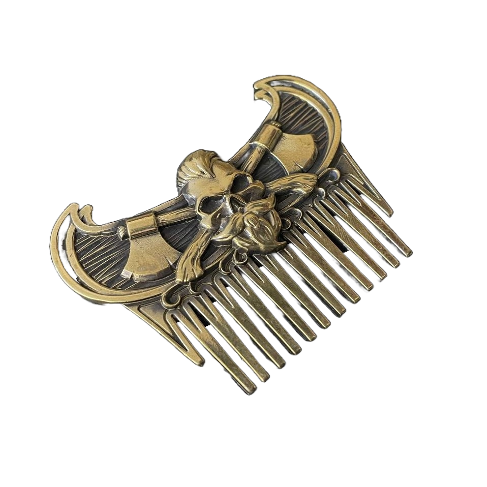 Расческа для бороды Gorillas BBQ Accessories GR1 Бородач металлическая