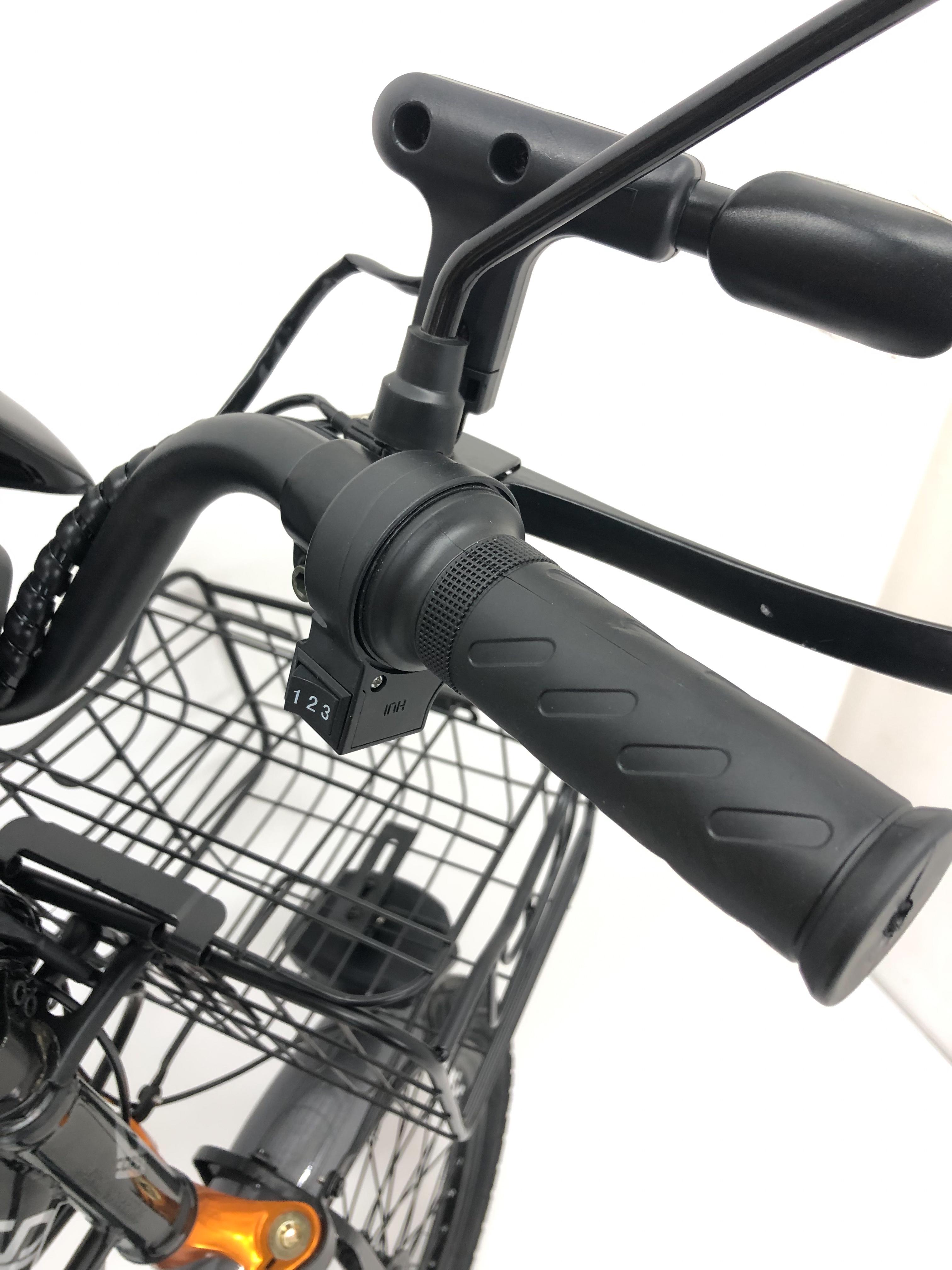 Електровелосипед Corso Shadow 20" (500W 48V 20Ah) - фото 9 Електровелосипед Corso Shadow 20" (500W 48V 20Ah) - фото 9