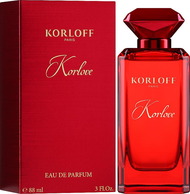 Парфюмированная вода для женщин Korloff Paris Korlove 88 мл (3310)