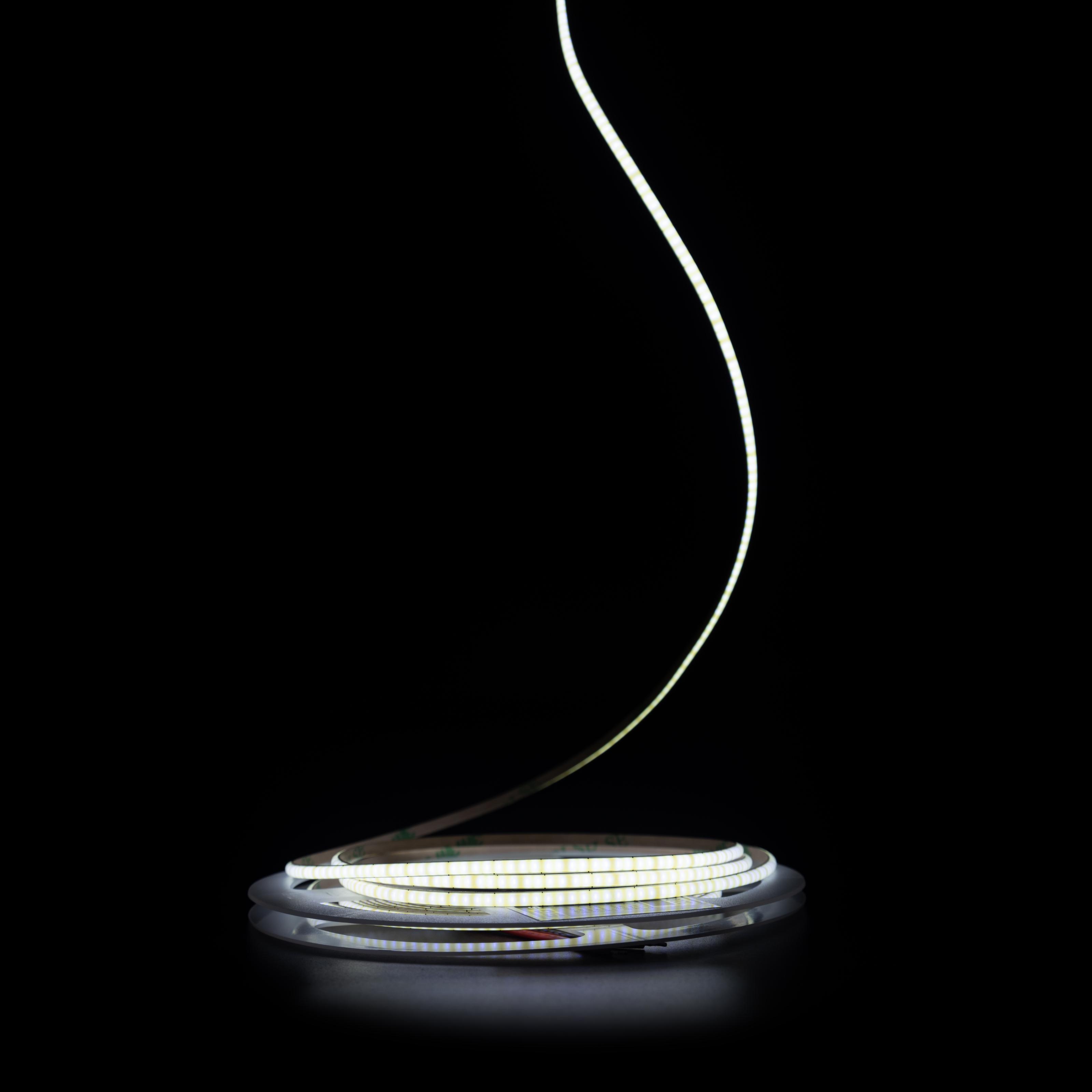 Светодиодная лента Prolum СОВ 400 IP20 Series-SG 12V 3 мм Белый (28522839) - фото 2 Светодиодная лента Prolum СОВ 400 IP20 Series-SG 12V 3 мм Белый (28522839) - фото 2