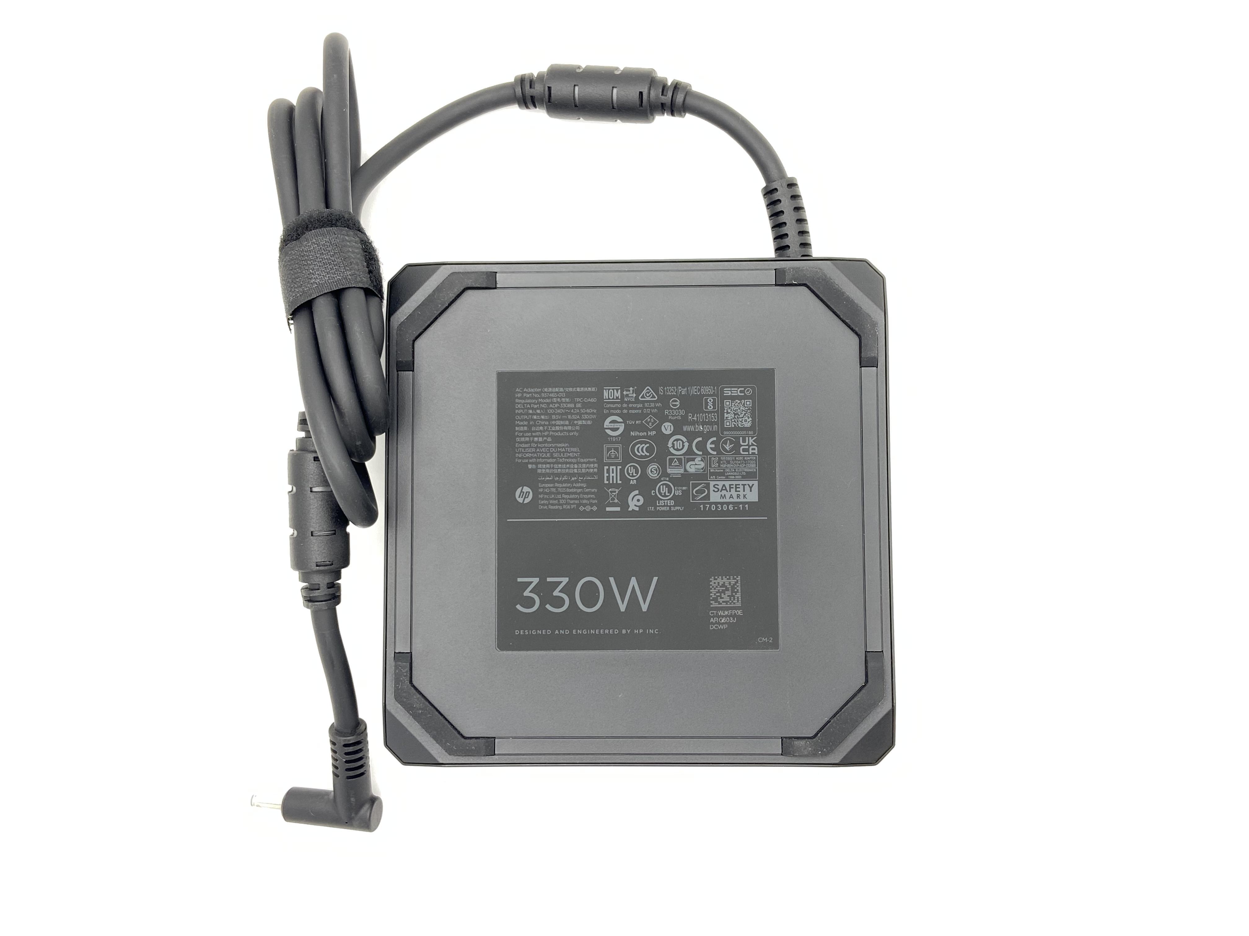 Блок питания для ноутбука HP 330W 19,5V 16,92A 4,5x3 мм (ADP-330BB)
