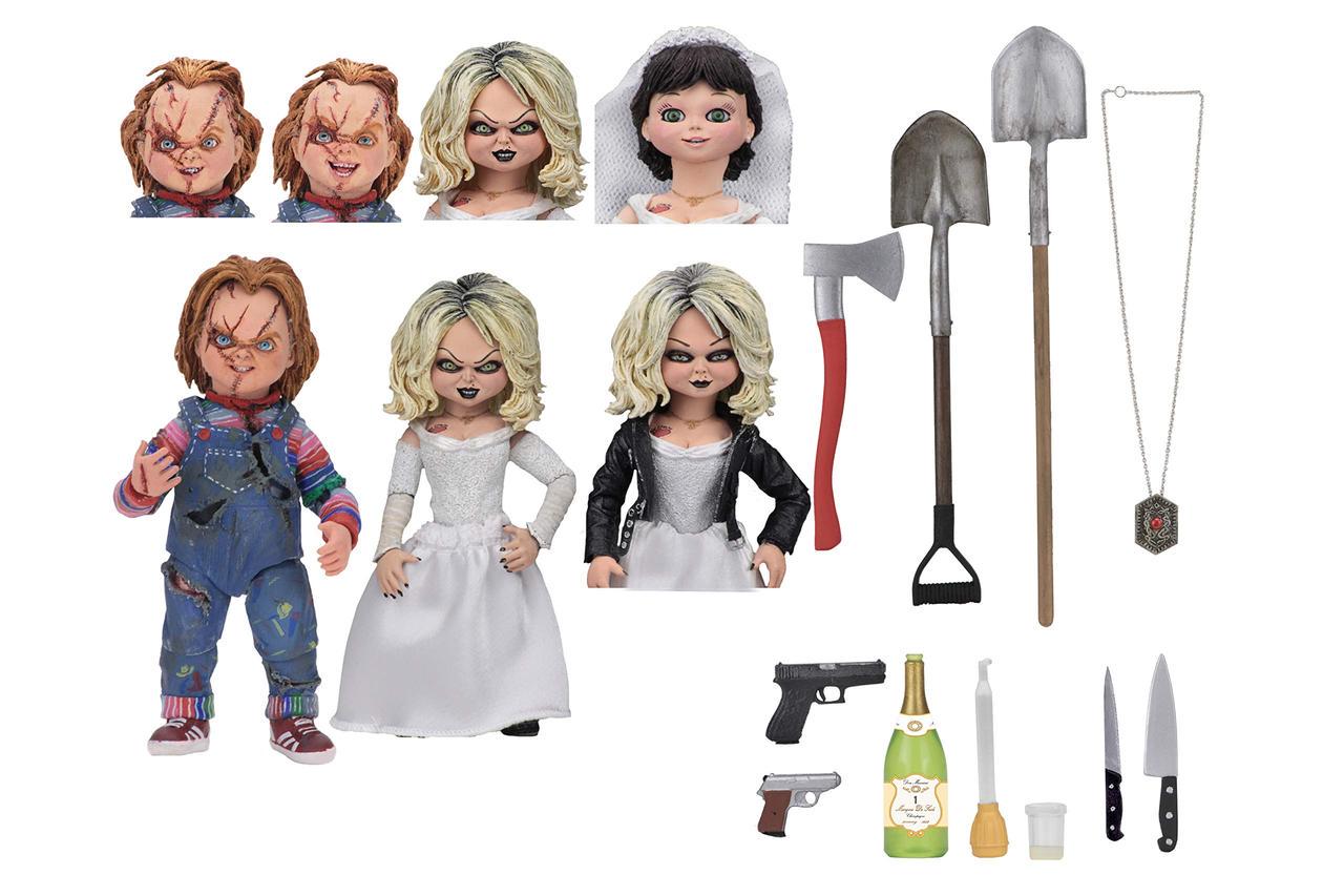 Фігурка для геймерів Neca Bride of Chucky Chucky Tiffany 15 см (N BC C T) - фото 2