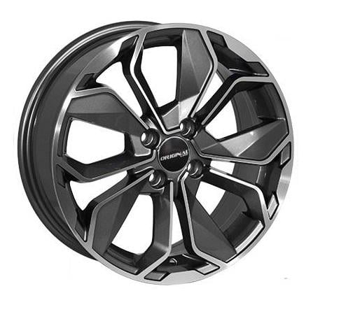 Диски автомобильные Zorat Wheels BK5296 R16 W6.5 PCD4x100 ET38 DIA60.1 GP