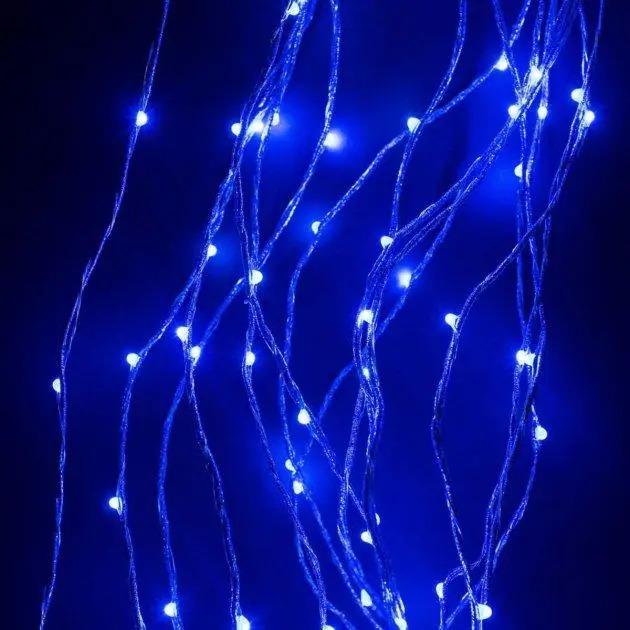Гирлянда RD 221 Конский хвост 510 LED 17 линий по 30 LED 3 м 220 В Синий (50) Гирлянда RD 221 Конский хвост 510 LED 17 линий по 30 LED 3 м 220 В Синий (50)