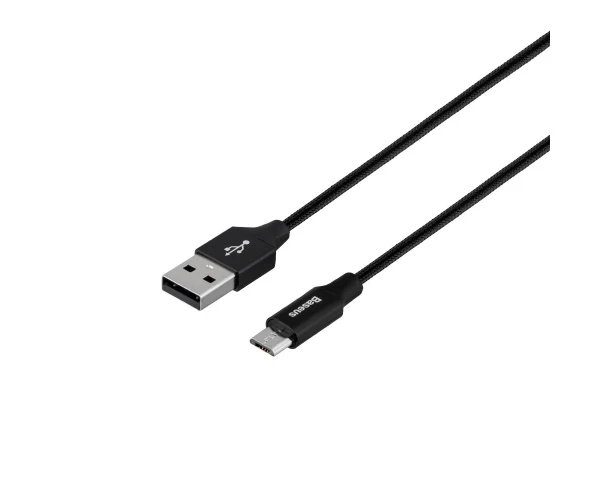 Кабель USB Baseus CAMYW-B USB to Micro 2A 1,5 м Black