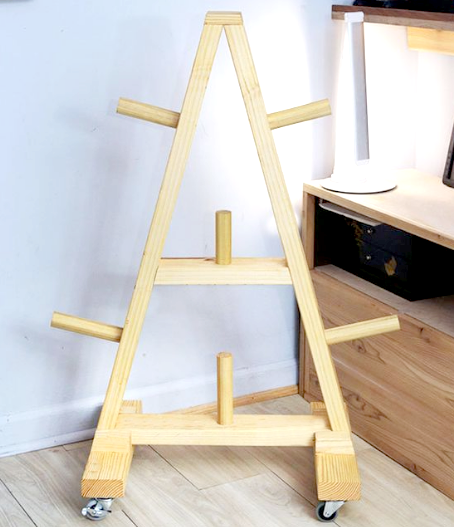 Стойка для дисков из дерева Коттон Бланже (СГА-000301) Стойка для дисков из дерева Коттон Бланже (СГА-000301)