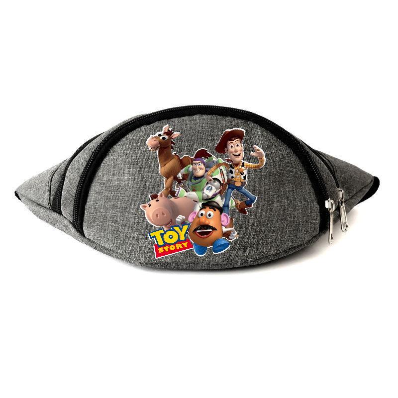 Поясные сумки-бананка Toys Story-TS004 Серый (1274762506) Поясные сумки-бананка Toys Story-TS004 Серый (1274762506)