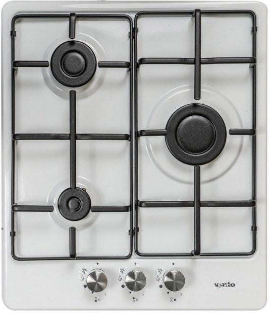 Газовая поверхность Ventolux HG430-B3 S (WH) Газовая поверхность Ventolux HG430-B3 S (WH)
