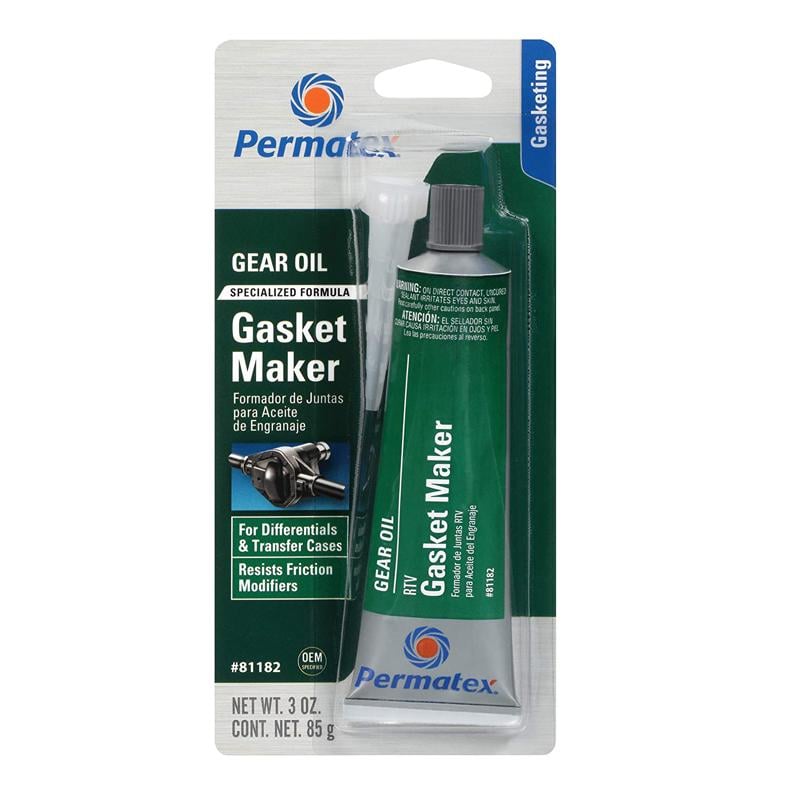 Герметик для трансмісій Permatex RTV Gasket Maker 85 г (81182)