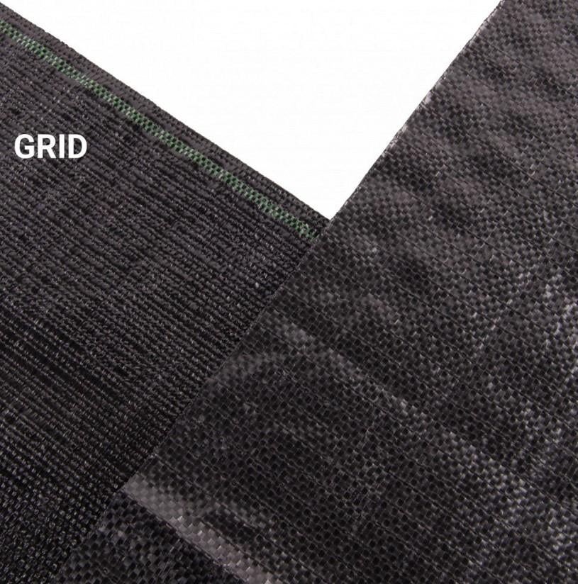 Агротканина проти бур'янів Bradas 100 г/м² сітка 25 см 1х100 м Чорний (ATGDBK10010100) - фото 4 Агротканина проти бур'янів Bradas 100 г/м² сітка 25 см 1х100 м Чорний (ATGDBK10010100) - фото 4