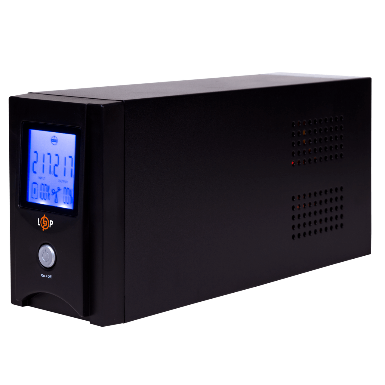 Источник бесперебойного питания LogicPower LP UL850VA 510 Вт линейно-интерактивный