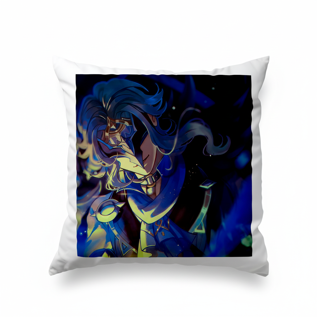 Декоративна подушка Dottore Genshin Impact 35x35 см (59423)