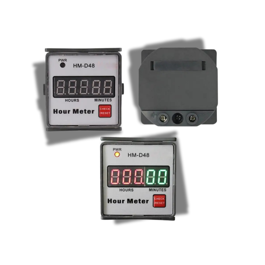 Счетчик моточасов HM-2 AC 220-240 В (29545257) - фото 3 Счетчик моточасов HM-2 AC 220-240 В (29545257) - фото 3