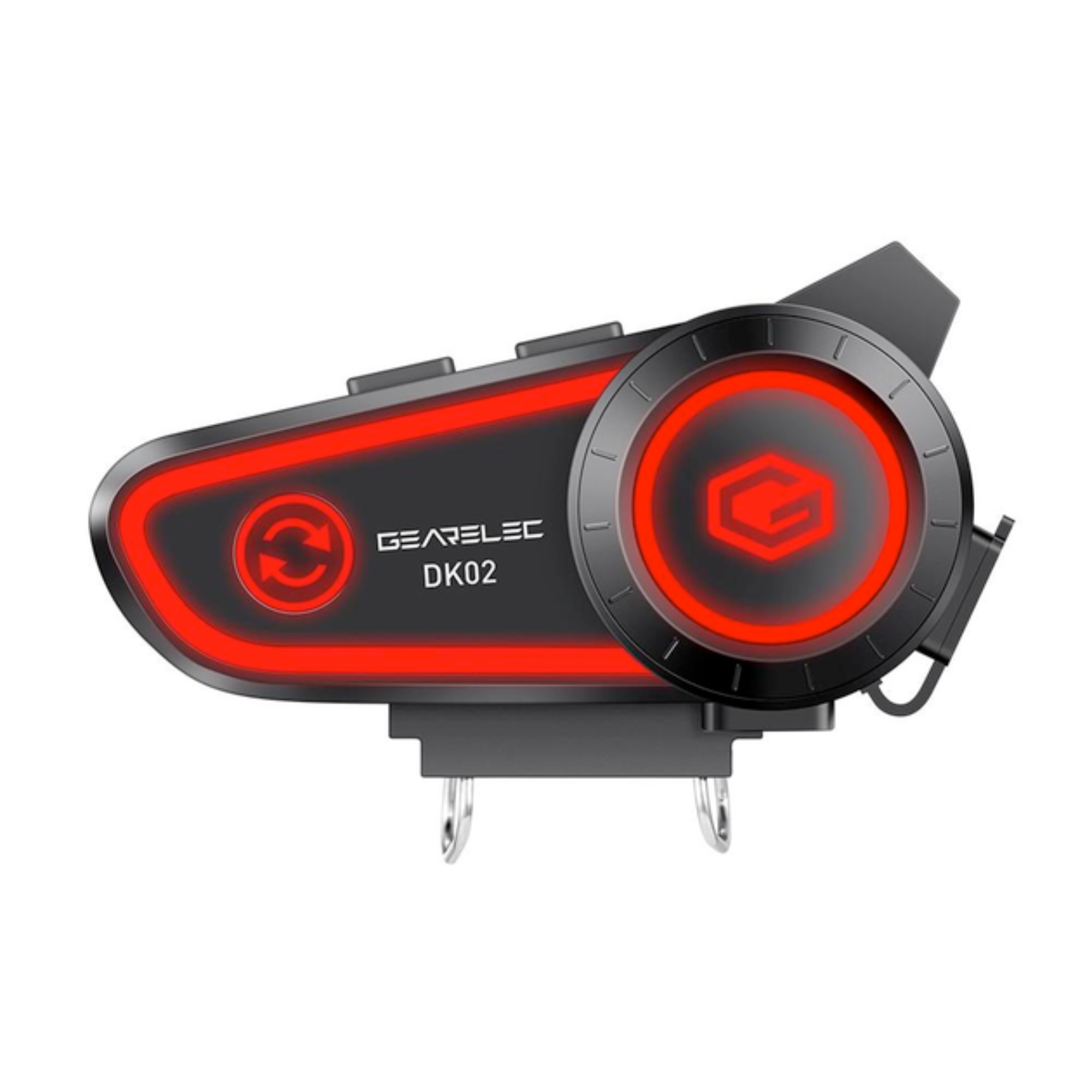 Гарнітура мотоциклетна GEARELEC DK02 Bluetooth RGB водонепроникна 2800 мАг (GEARELEC DK02) - фото 3 Гарнітура мотоциклетна GEARELEC DK02 Bluetooth RGB водонепроникна 2800 мАг (GEARELEC DK02) - фото 3